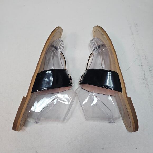 Kate Spade‎ Sz10 Patent Leather Flip-flops CassiaSandleSlippers Summer Designer - Picture 8 of 16